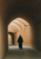 Atmospheric photograph in the backstreets of Yadz