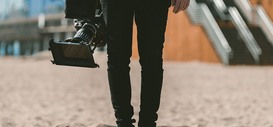 Man Holding Camera