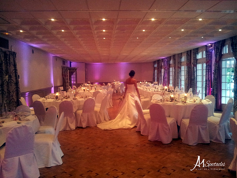 animation mariage chantilly
