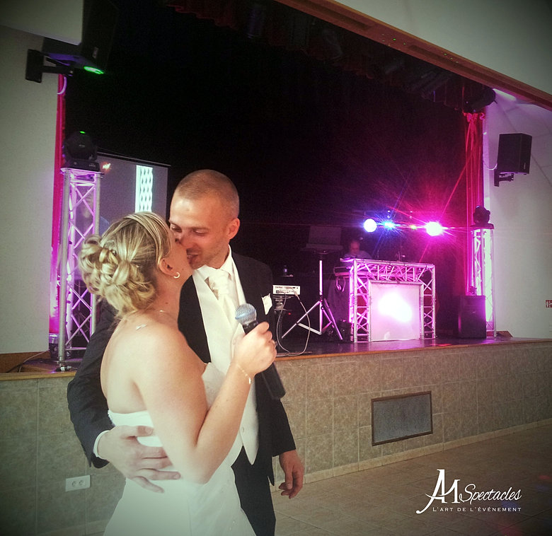 animation mariage chantilly