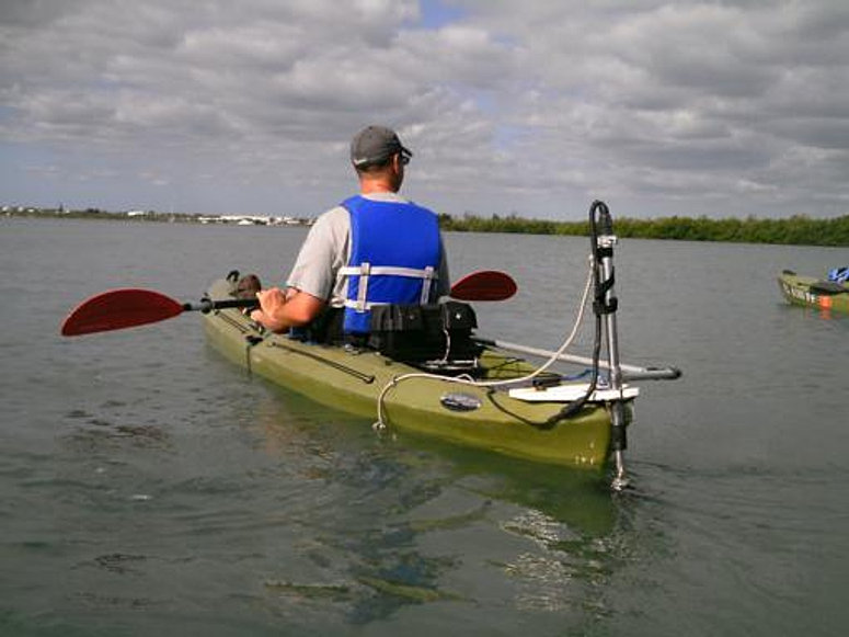 The Skimmer Kayak Motor Kits