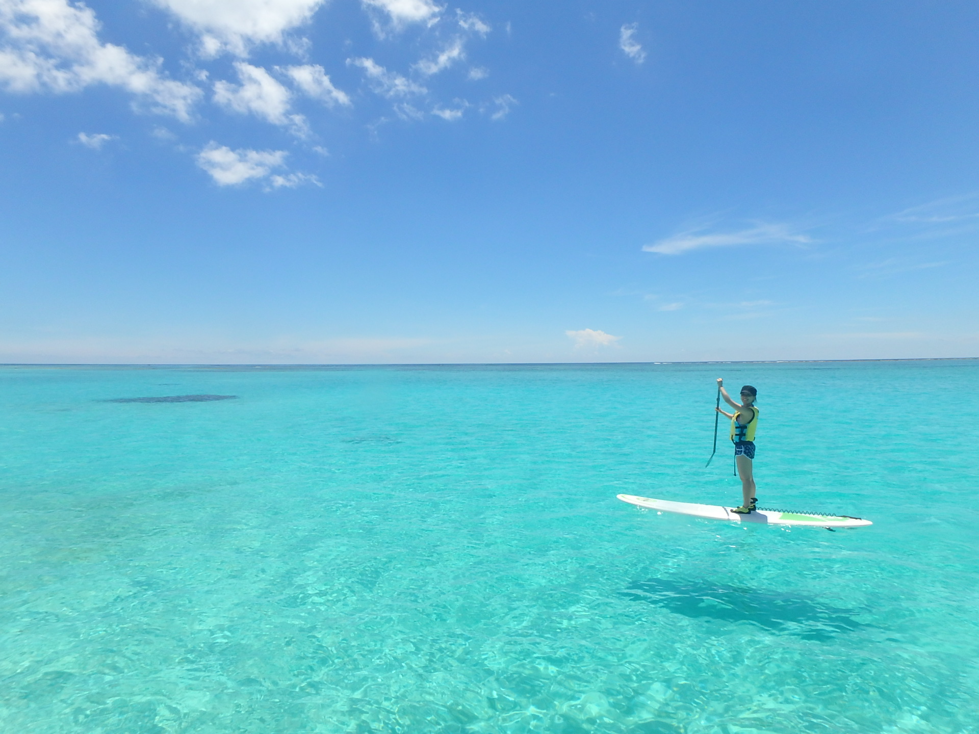 SUPよろん SUP × 与論島