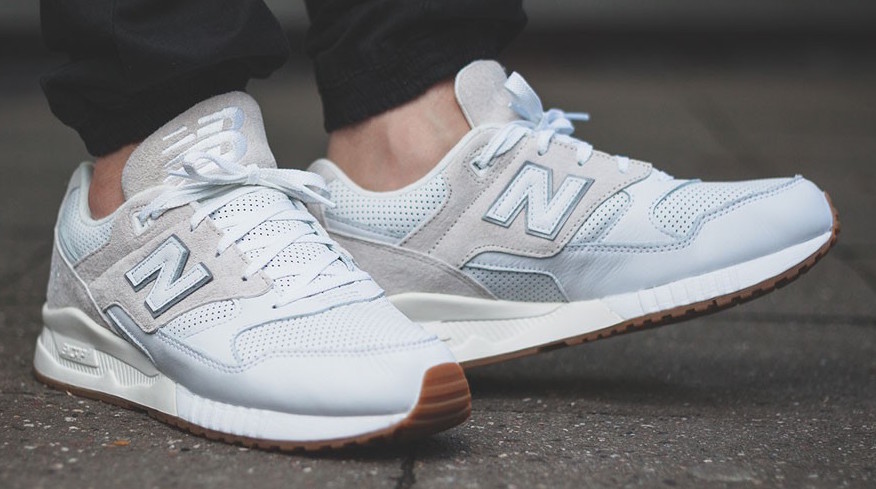 new balance classics m530 New Balance M530 ATA White/Blue | Accueil Sneakers Customs