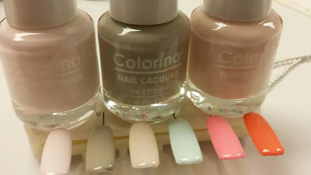 Colorina Nail Lacquer El Color Como última Tendencia Hace Varias Temporadas Que Los Colores Flúor Y El Nail Art Son Protagonistas En Nuestras Manos Pero Tanta Saturación Llevó La Tendencia Al Extremo