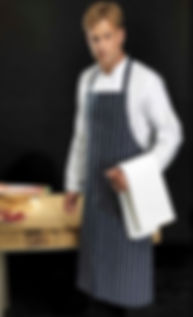 Butcher Strip Apron