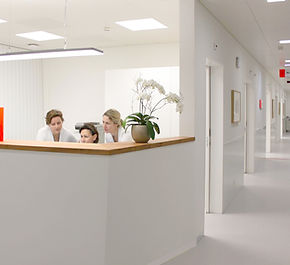 ecovivo Architektur Ortho-Notfall Merian Iselin Klinik