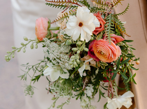 styled shoot boho bride