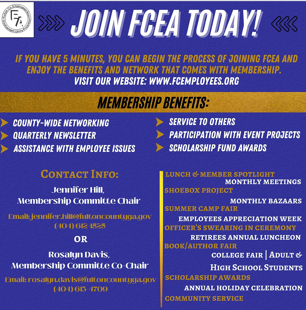 Membership Flyer 2022