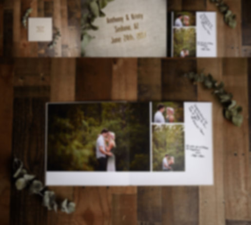 Signature photo album