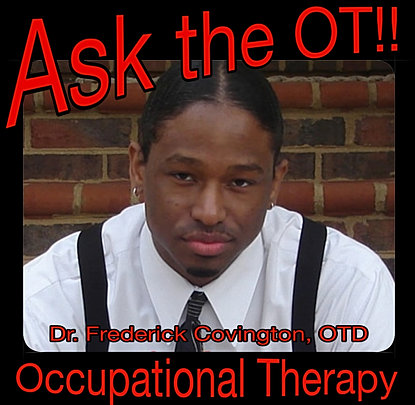 "Occupational Therapy Educational Material for Students/Parents" icon