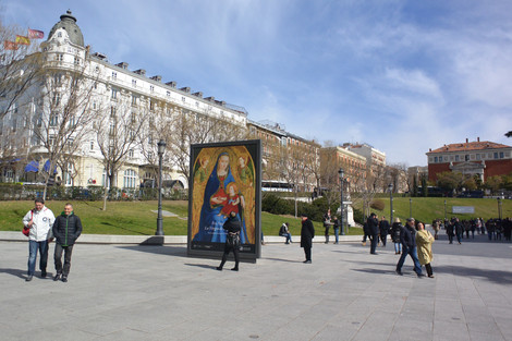 Prado, test, visite, Madrid