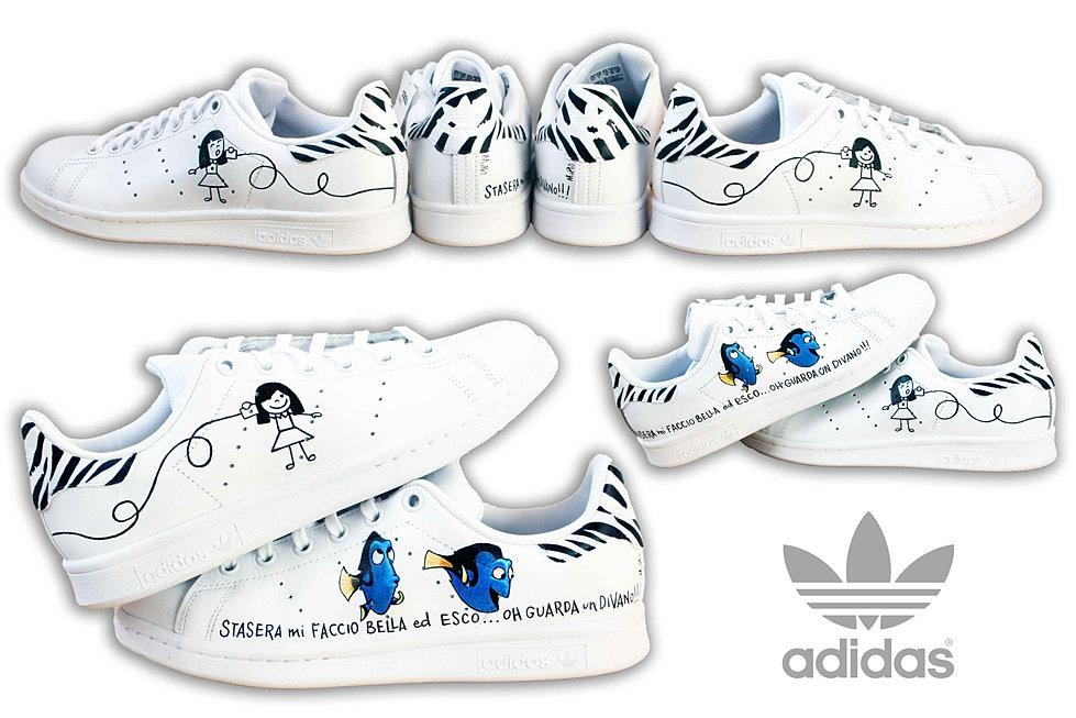 scarpe adidas disegnate scarpe adidas disegnate