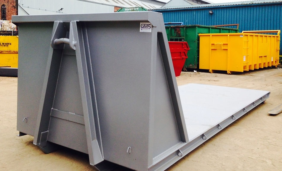 40 Yard Heavy Duty Hooklift Container