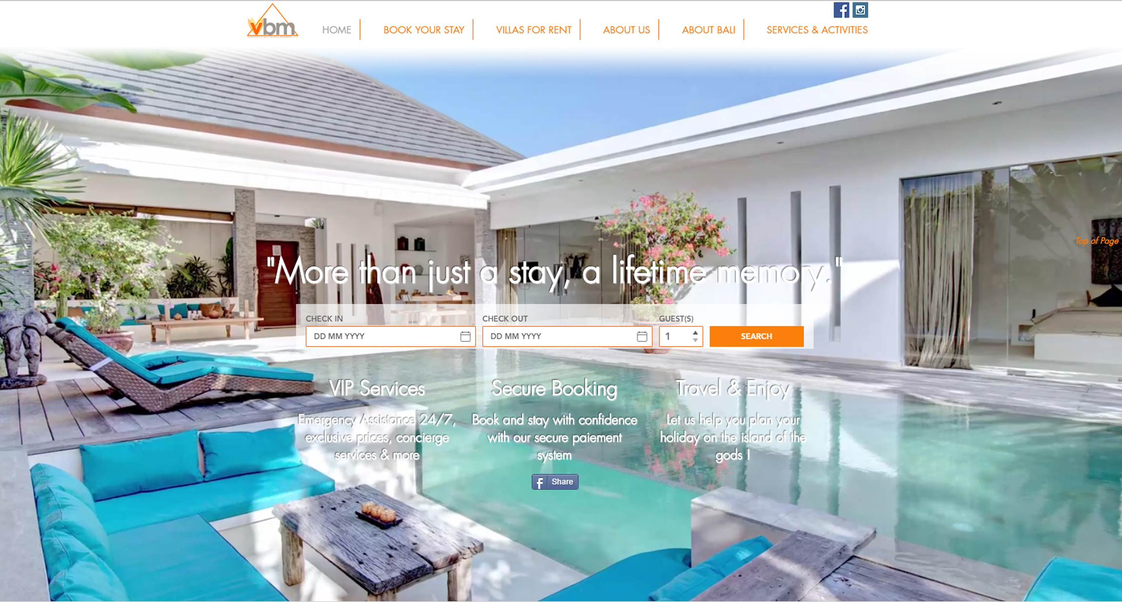 Villa Bali Management Villa Management and Rental Agency