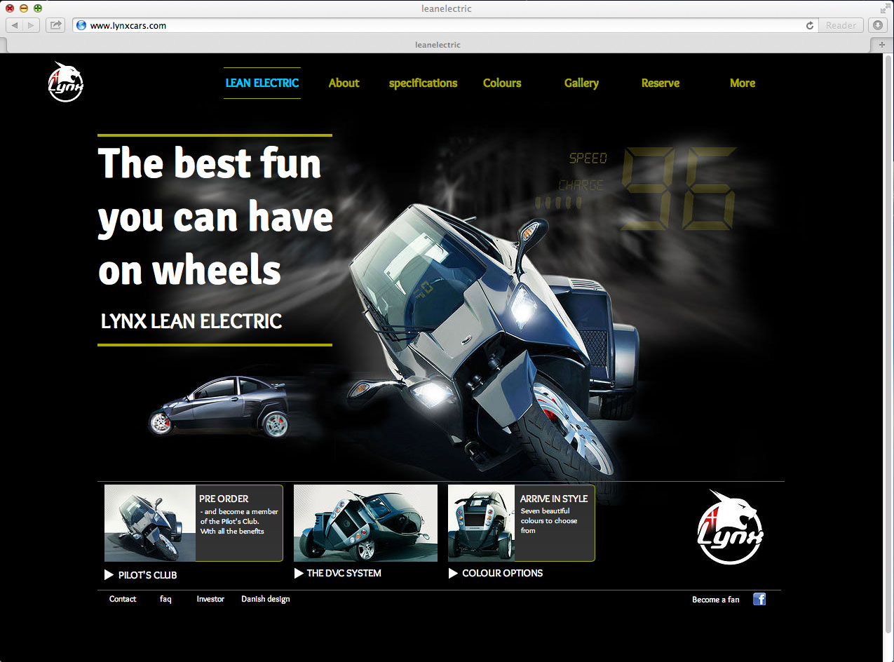 LYNX LEAN ELECTRIC