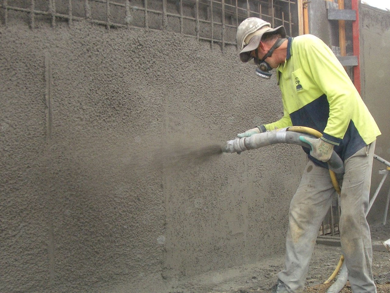 Mitchcon, concrete pumping, spraying, basements, Melbourne, Victoria, Australia