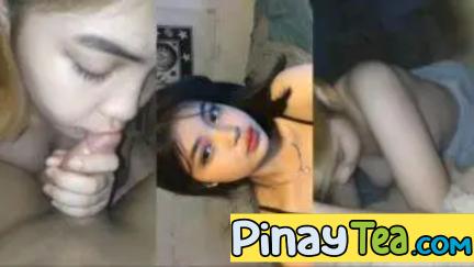 Ang ganda sumusubo pa na ng nota