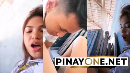 Viral ang mag classmate