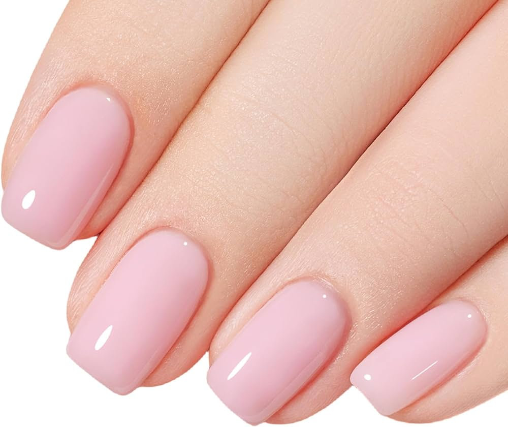 Hold Sophistication With The Best Nude Gel Nail Polish