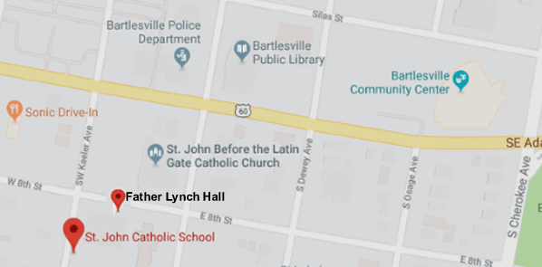 Map With Father Lynch Hall-6x3.gif