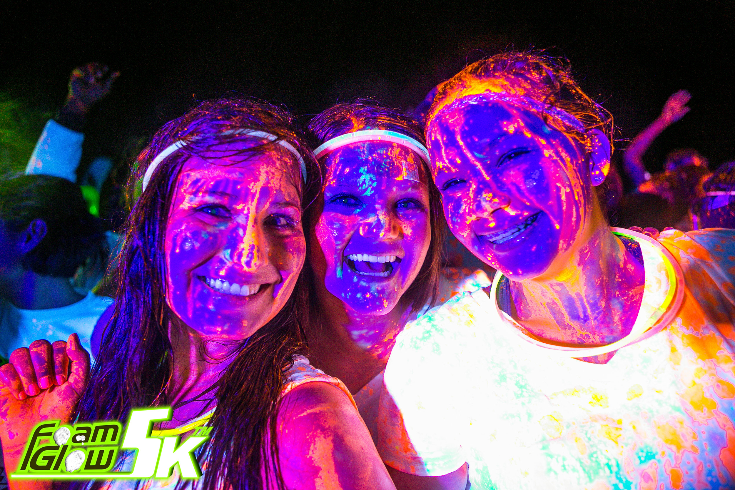 Foam Glow 5K