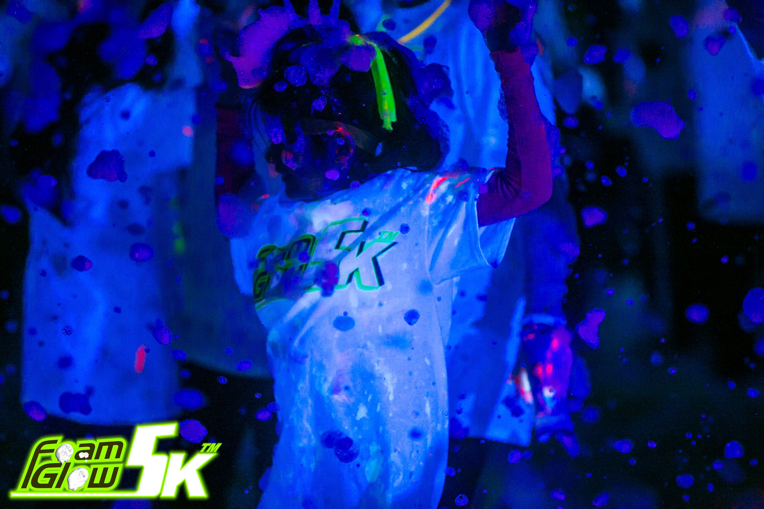 Foam Glow 5KFoam Glow The Craziest 5K on the