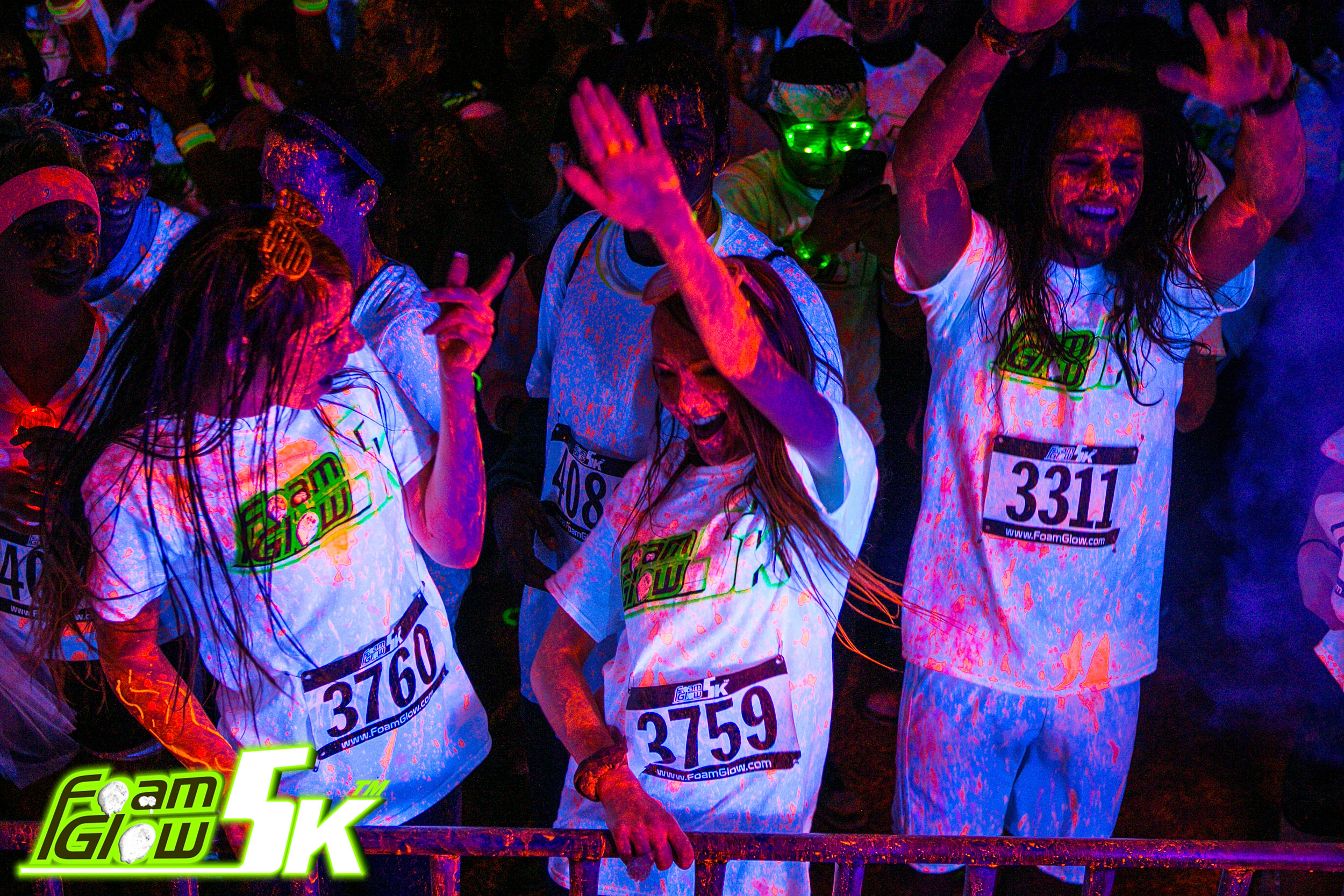Foam Glow 5KFoam Glow The Craziest 5K on the