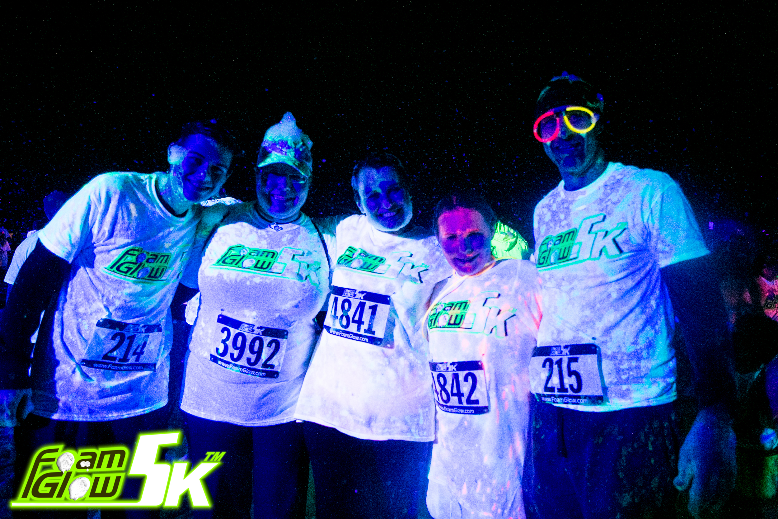 Foam Glow 5KFoam Glow The Craziest 5K on the