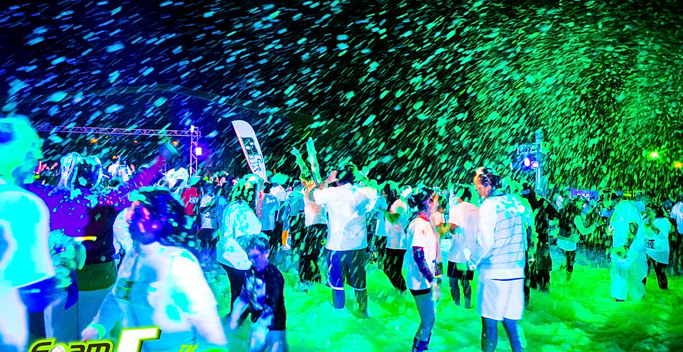 Foam Glow 5K