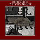 Battle Maps FANTASY: The City Block