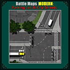 Battle Maps MODERN: Parking Lot & City Streets