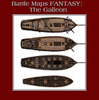 Battle Maps FANTASY: The Galleon