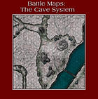 Battle Maps FANTASY: The Cave System