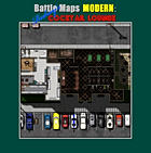 Battle Maps MODERN: Rodney's Cocktail Lounge