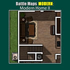 Battle Maps MODERN: Modern Home II