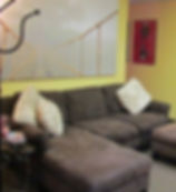 Comfortable Lobby Couch