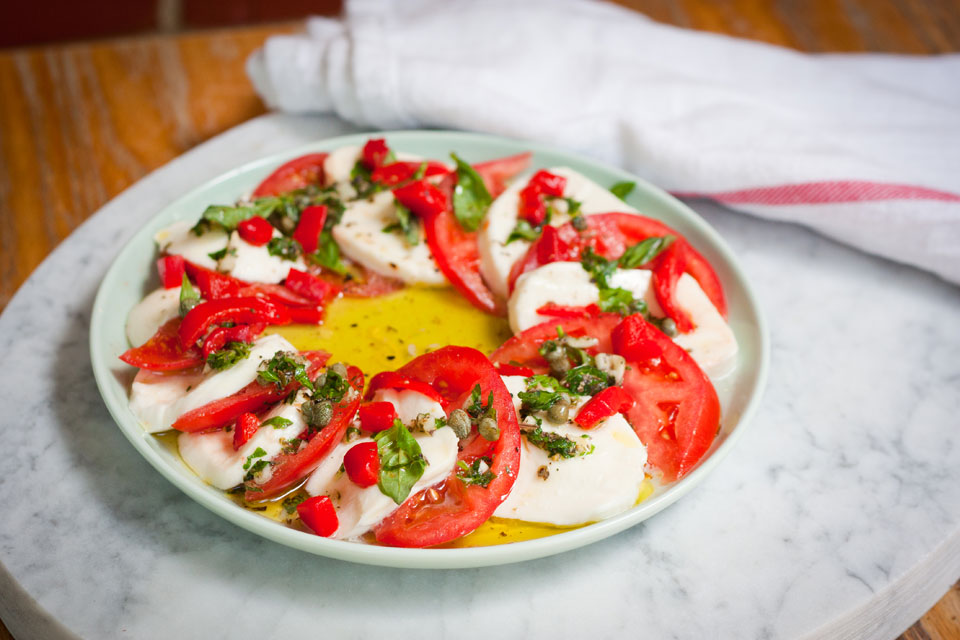 Meal of the Day | Summertime Caprese Salad