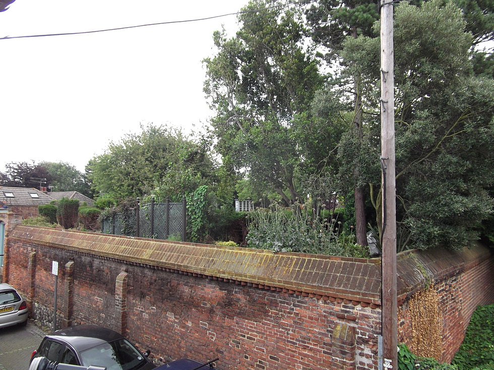 View of Bishop's Garden Outfit