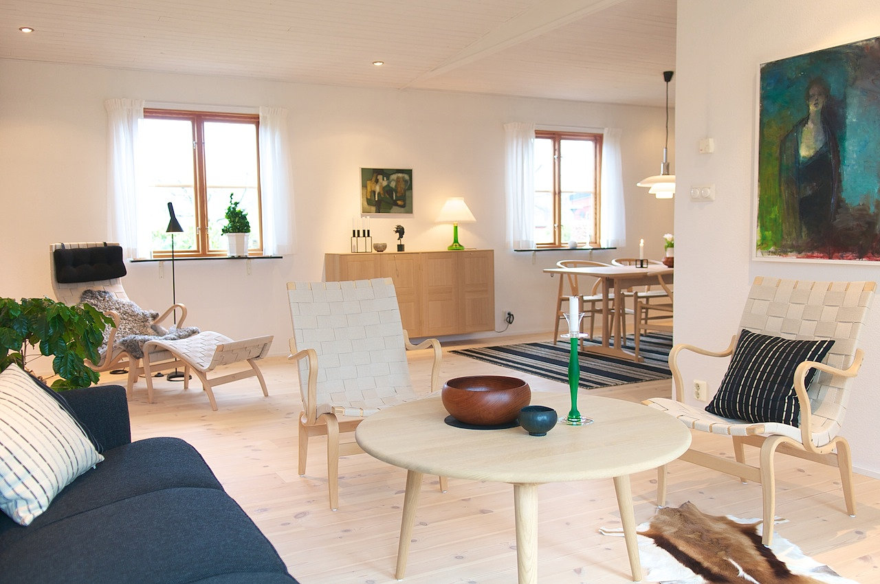 Nordisk Möbelkonst Möbler och inredning från nordiska designers Fåtölj Eva, Bruno Mathsson Nordisk Möbelkonst Möbler och inredning från nordiska designers Fåtölj Eva, Bruno Mathsson