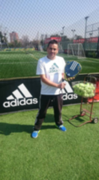 Christian Cabrera Adidas Padel
