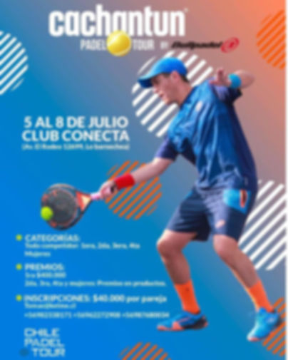 Torneo Padel Club Conecta Julio 2018
