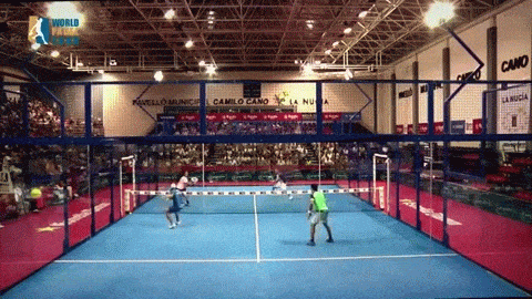 Gif de Padel