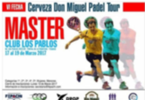 torneo de padel los pablos 17 a 19 marzo 2017