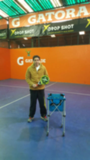 Pedro Loiselle Adidas Padel
