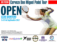 torneo Padel club quinteros 1 a 3 septiembre 2017