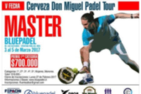 Torneo padel bluepadel 3 a 5 marzo 2017
