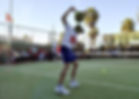 cuatro tipós de saque en el padel
