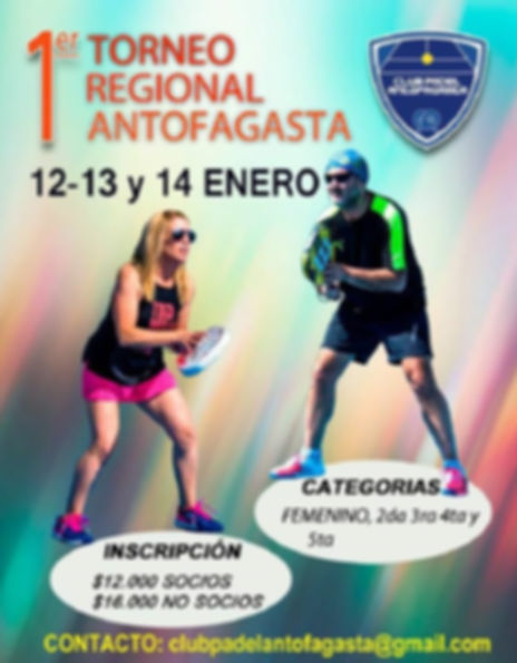 Torneo Padel Club Quinteros 13 a 15 enero 2017