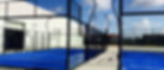construccion Cancha de padel en chile