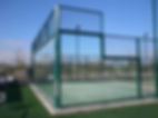 construccion Cancha de padel en chile